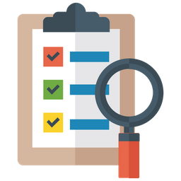 Project Analysis  Icon