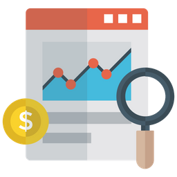 Business Growth Analysis  Icon