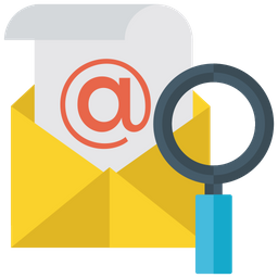 Search Email  Icon