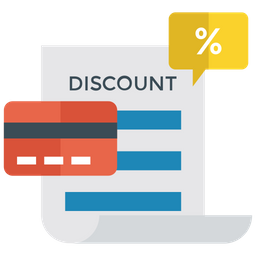 Discount Card  Icon