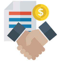 Business Agreement  Icon