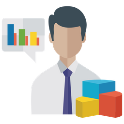 Business Analysis  Icon