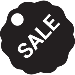 Sale Sticker  Icon