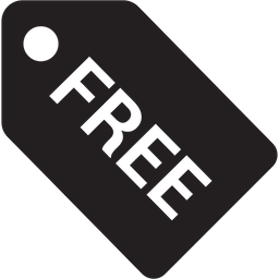 Free Tag  Icon