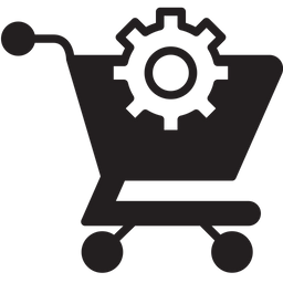 Cart Settings  Icon