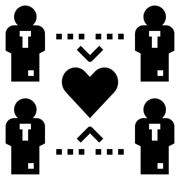 Anziehend  Symbol