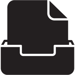 Document Inbox  Icon