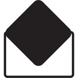 Envelope Opened  Icon