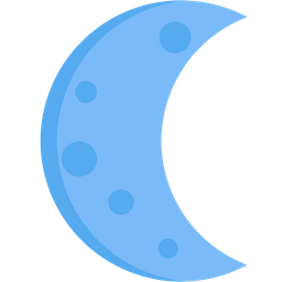 Half Moon  Icon