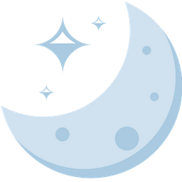 Clear Night  Icon