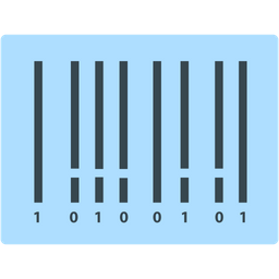 바코드  아이콘