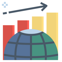 Croissance  Icône