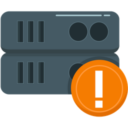 Alert Server  Icon