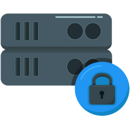 Lock Server  Icon