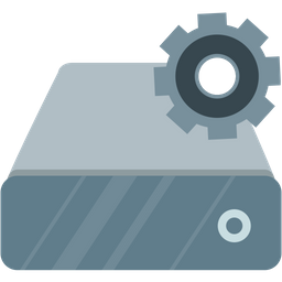 Drive Settings  Icon