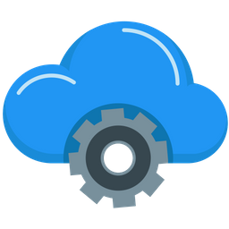 Cloud Settings  Icon