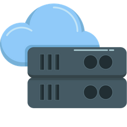 Cloud Server  Icon