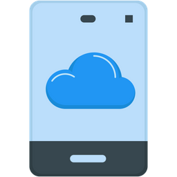 Cloud Phone  Icon