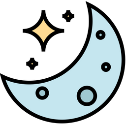 Clear Night  Icon