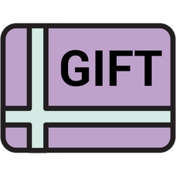 Gift Card  Icon