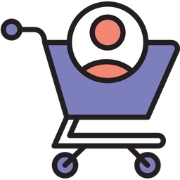 Cart User  Icon