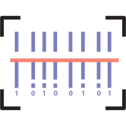 Barcode Scanner  Icon