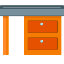 Desk  Icon