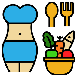 Diet  Icon