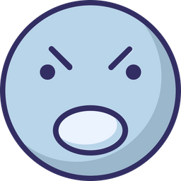 Angry  Icon