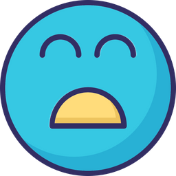 Baffled Emoticon  Icon