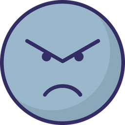 Angry  Icon