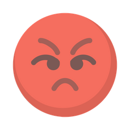 Angry  Icon