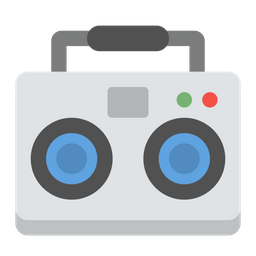 Boombox  Icon