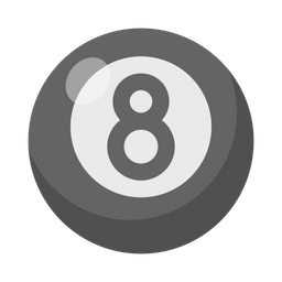 8 Ball  Symbol