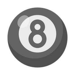 8 Ball  Icon