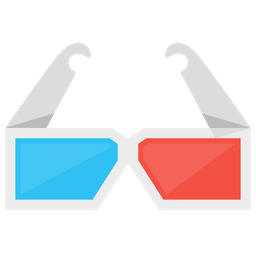 3D Glasses  Icon