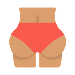 Bikini-Unterteil  Symbol