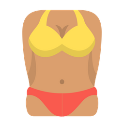 Bikini-Body  Symbol