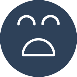 Baffled Emoticon  Icon