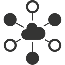 Cloud Computing  Symbol