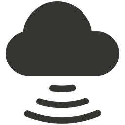 Cloud-Netzwerk  Symbol