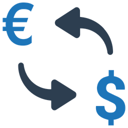 Currency exchange  Icon