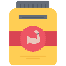 Protein bottle  Icon