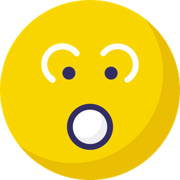 Baffled Emoticon  Icon