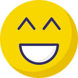 Big grin  Icon