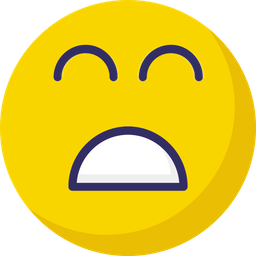 Baffled emoticon  Icon