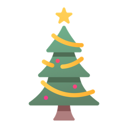 Árbol de Navidad  Icono