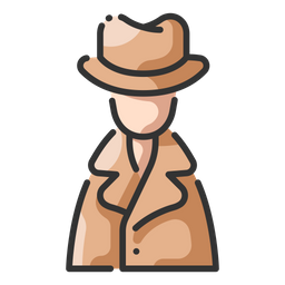 Detective  Icon