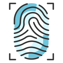 Fingerprint  Icon