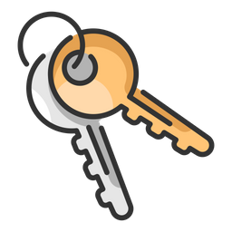 Keys  Icon